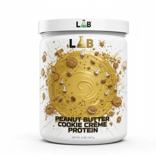 Peanut Butter Cookie Crème – Premium Whey Protein